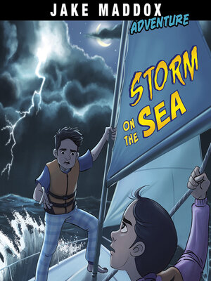 cover image of Storm on the Sea